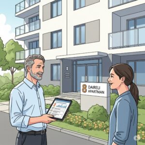 8 Daireli Apartman Yönetimi