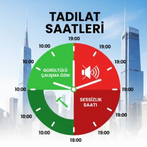 Tadilat saatleri